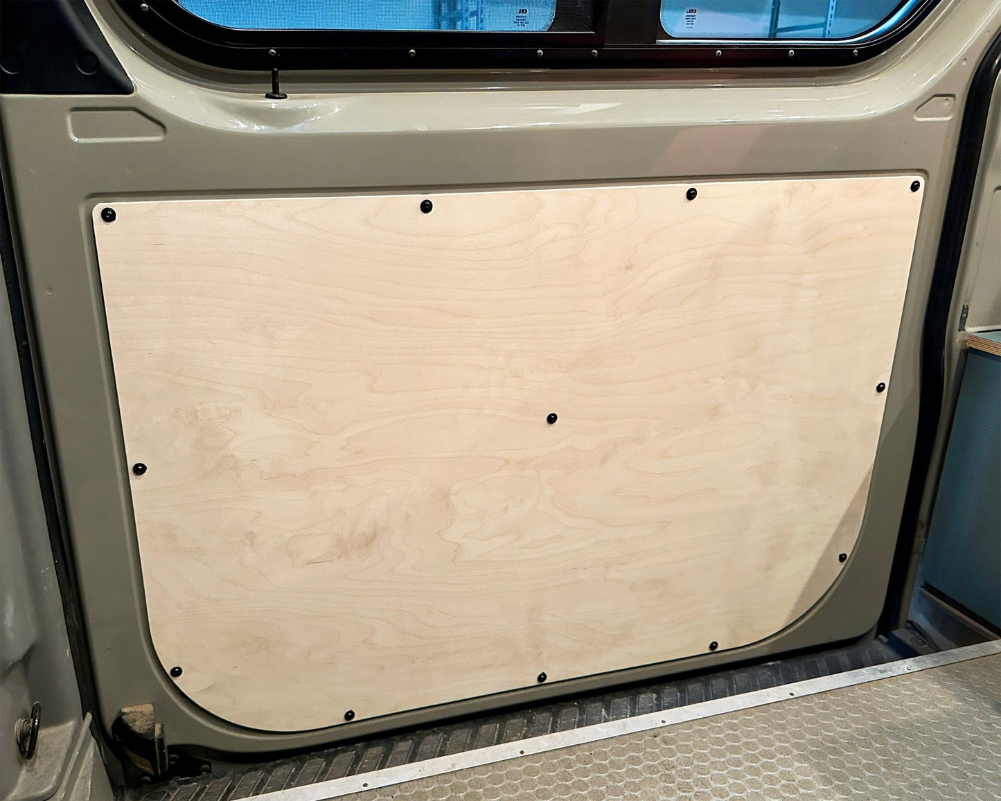 Mercedes Sprinter Sliding Door Lower Panel - Out There Vans