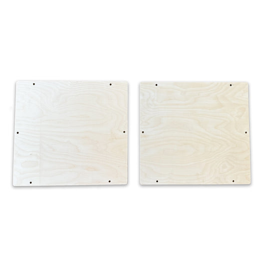RAM ProMaster Lower Rear Door Panels (Pair) - Out There Vans