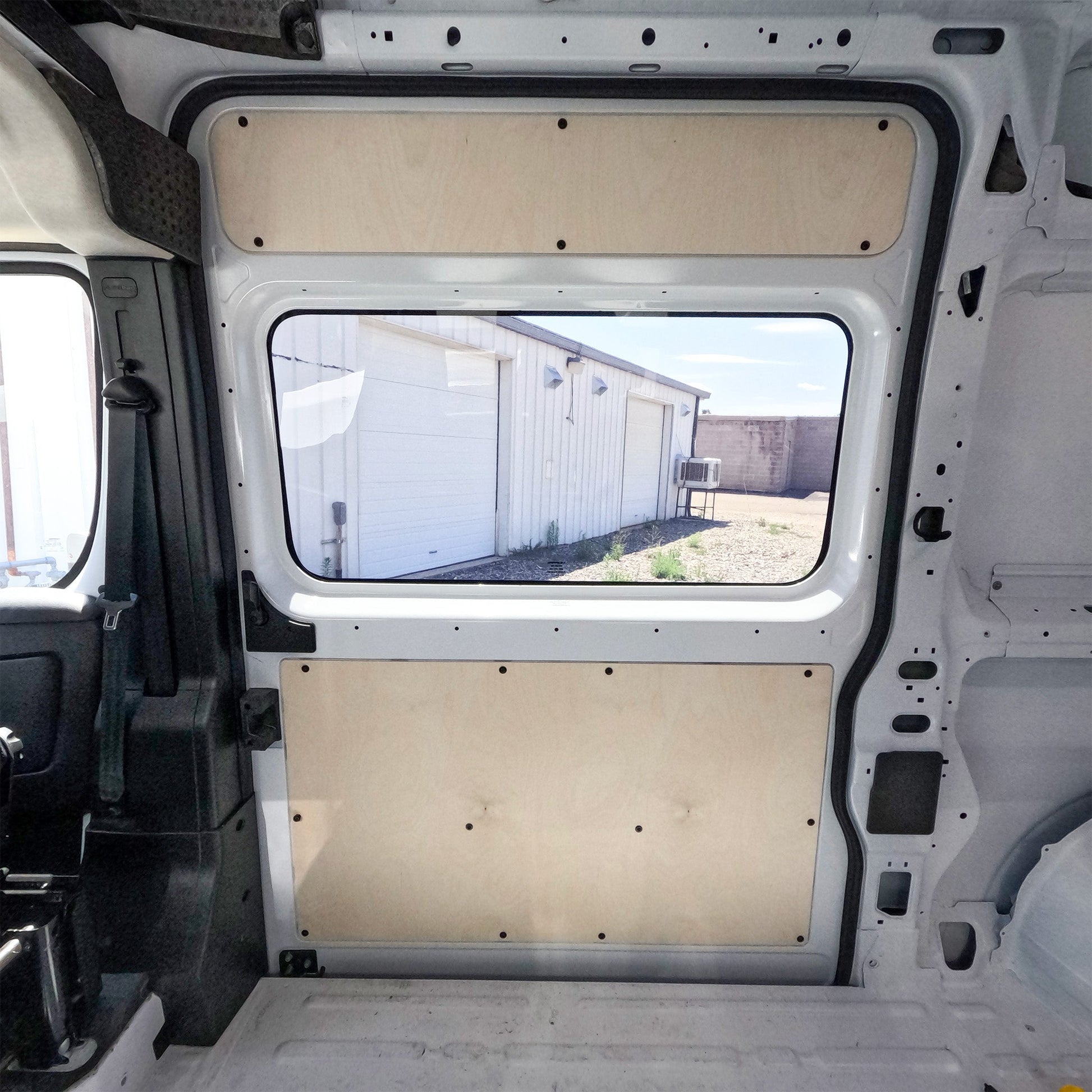 RAM ProMaster Lower Sliding Door Panel - Out There Vans