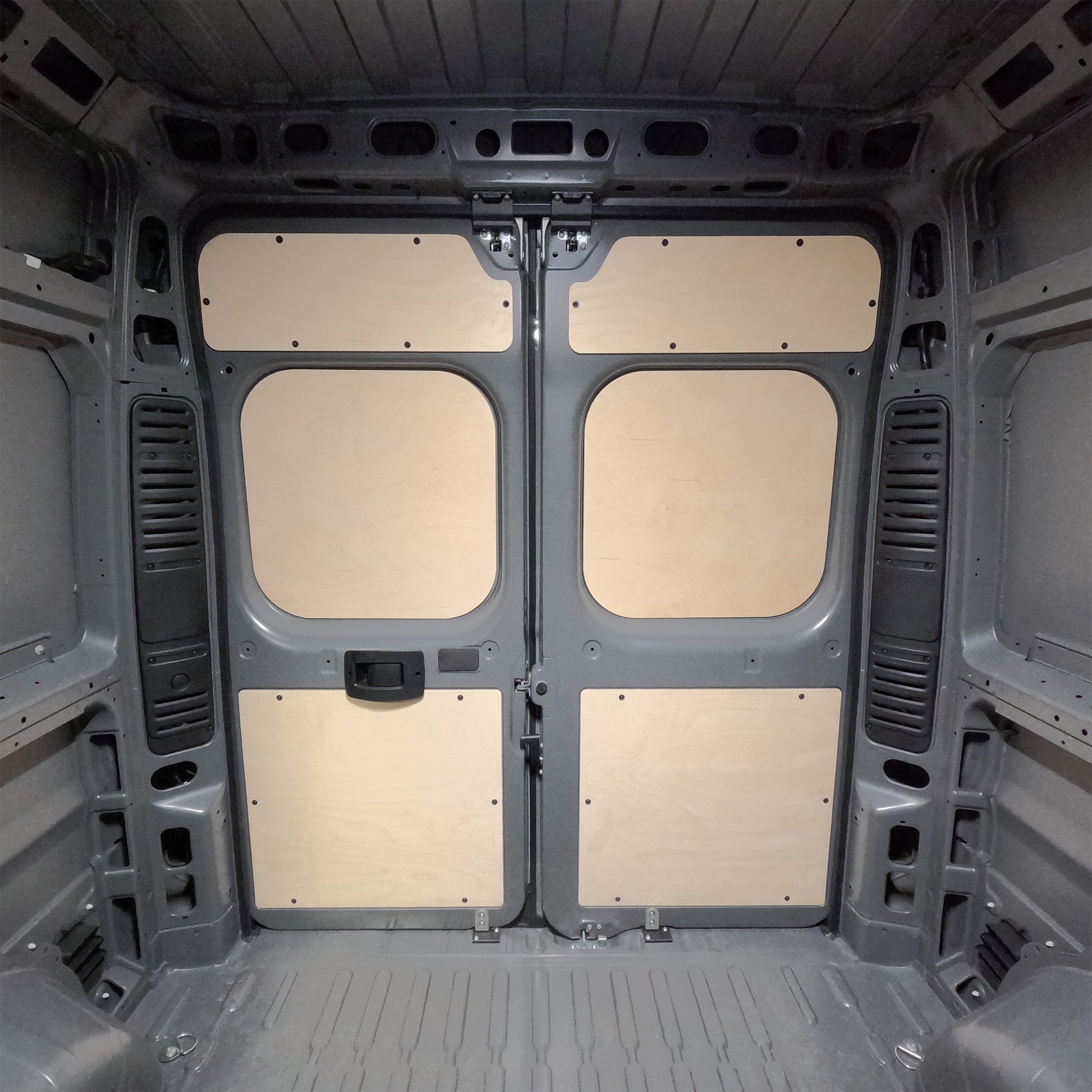 RAM ProMaster Middle Rear Door Panels (Pair) - Out There Vans