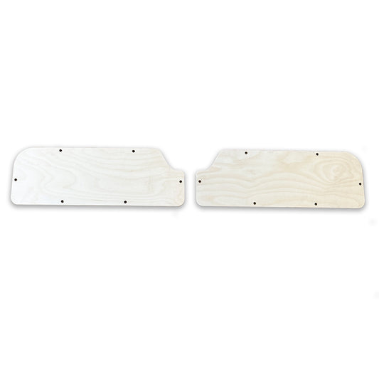 RAM ProMaster Upper Rear Door Panels (Pair) - Out There Vans