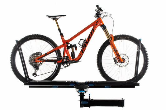 RockyMounts AfterParty Swing Away Platform Hitch Rack - Out There Vans