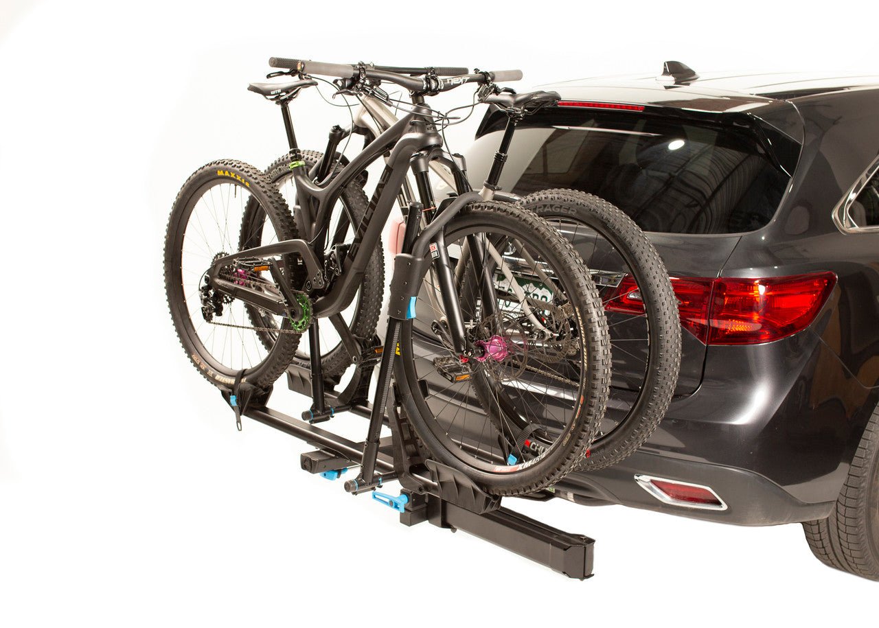 RockyMounts BackStage Swing Away Platform Hitch Rack - Out There Vans