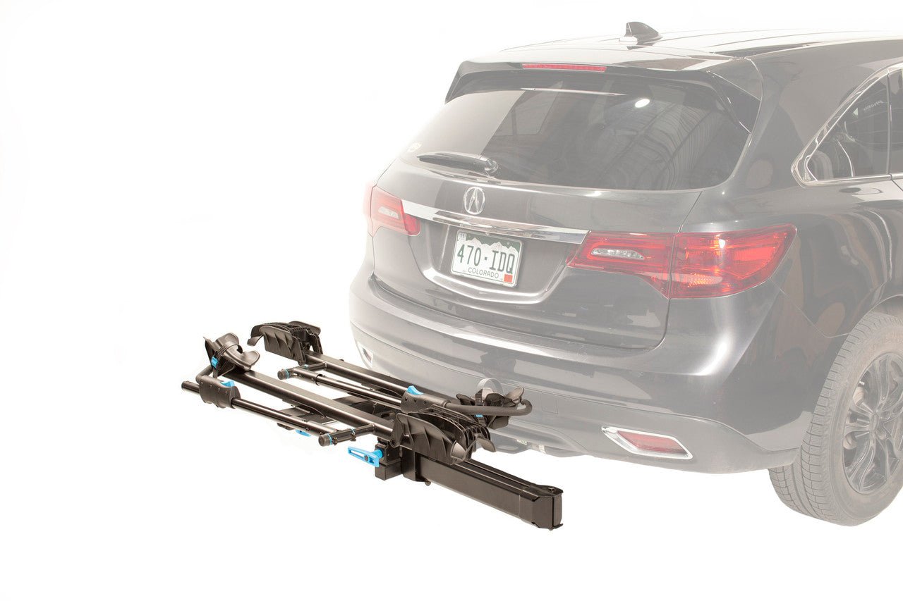 RockyMounts BackStage Swing Away Platform Hitch Rack - Out There Vans