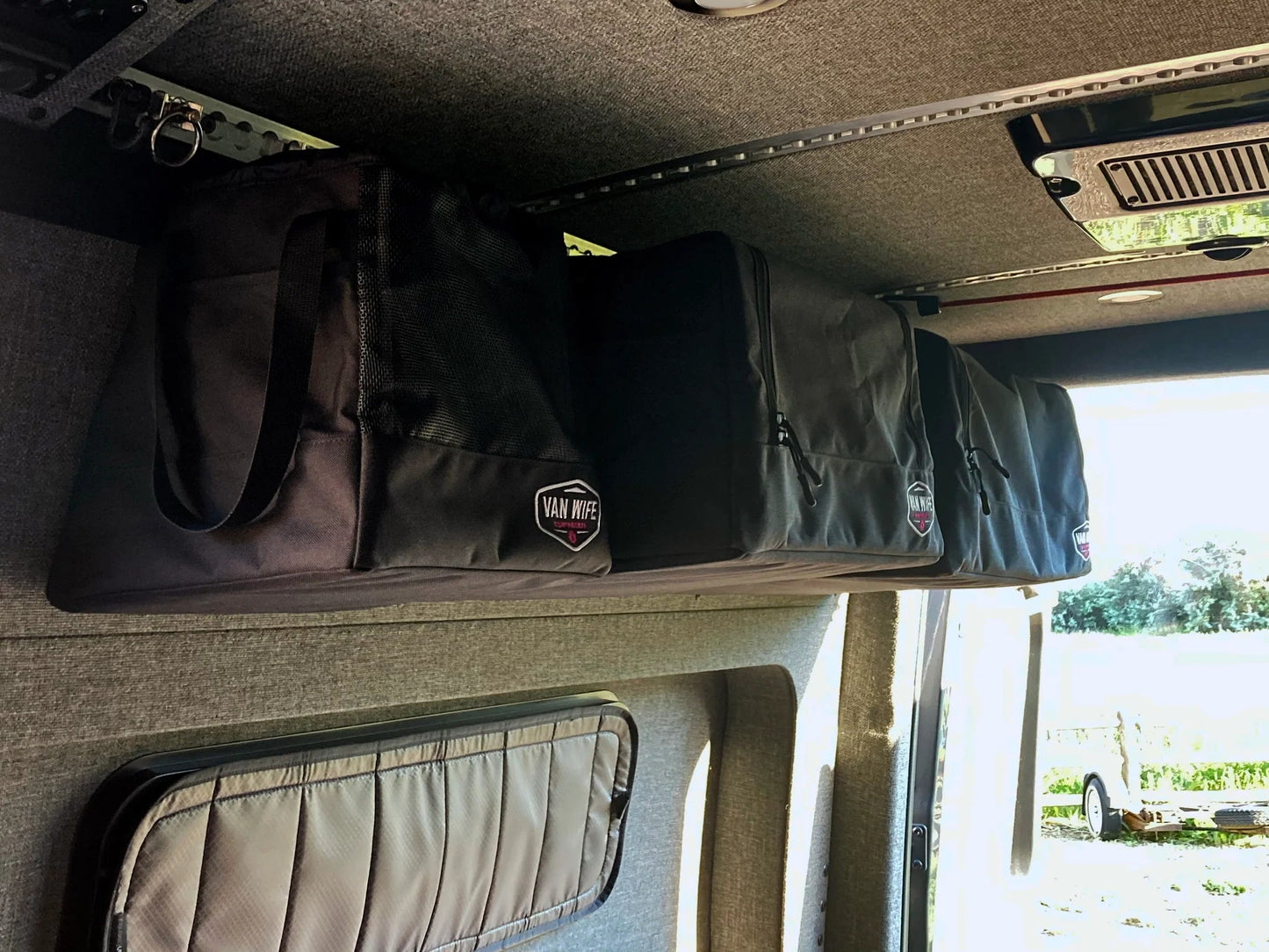 Van Wife Components Hanging Storage Bags - Out There Vans