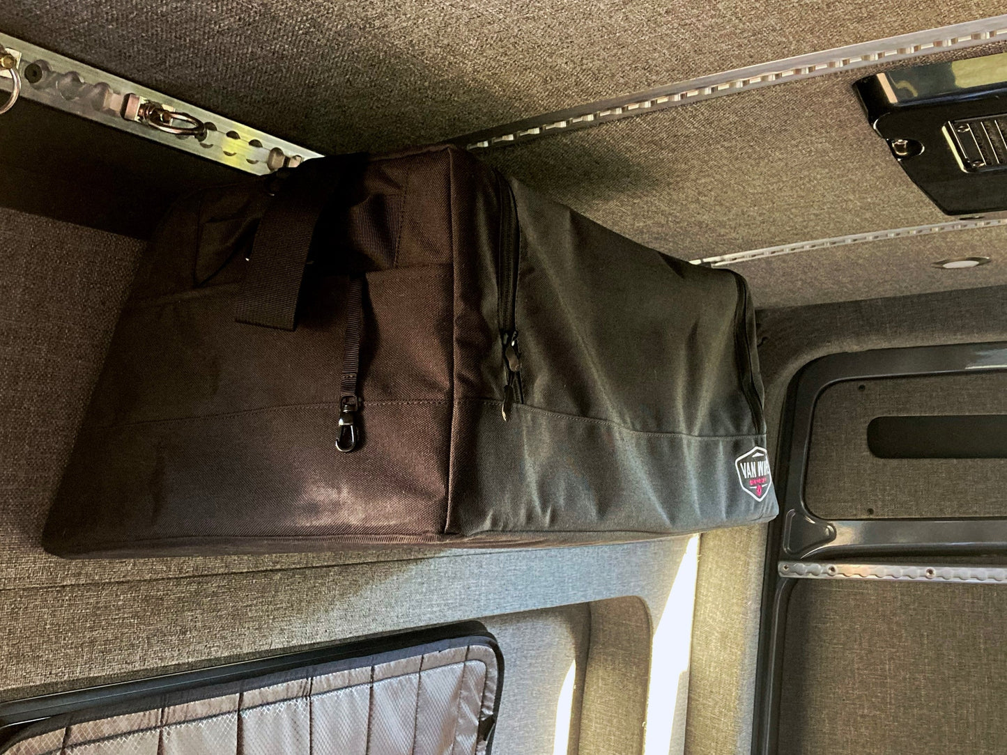 Van Wife Components Hanging Storage Bags - Out There Vans