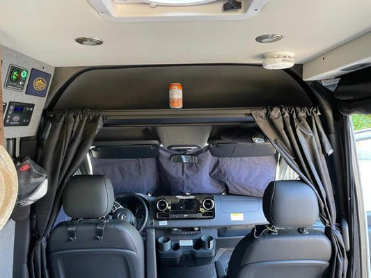 Van Wife Components Stealth Blackout Curtain - Out There Vans
