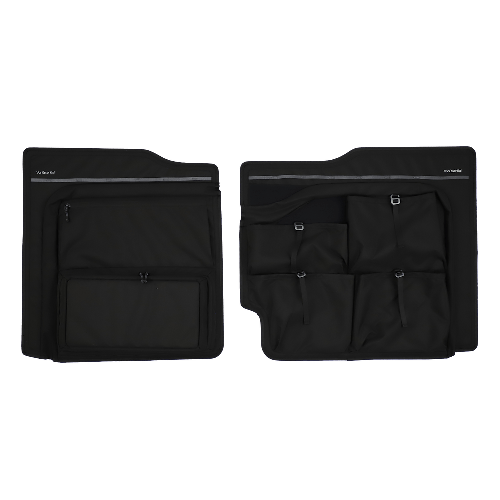 VanEssential Ford Transit Lower Rear Door Storage Panels (Pair) - Out There Vans