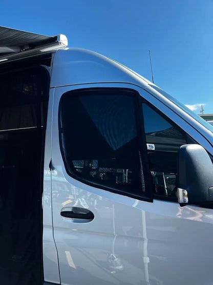 VanEssential Mercedes Sprinter Bug Screens - Front Doors (Pair) - Out There Vans