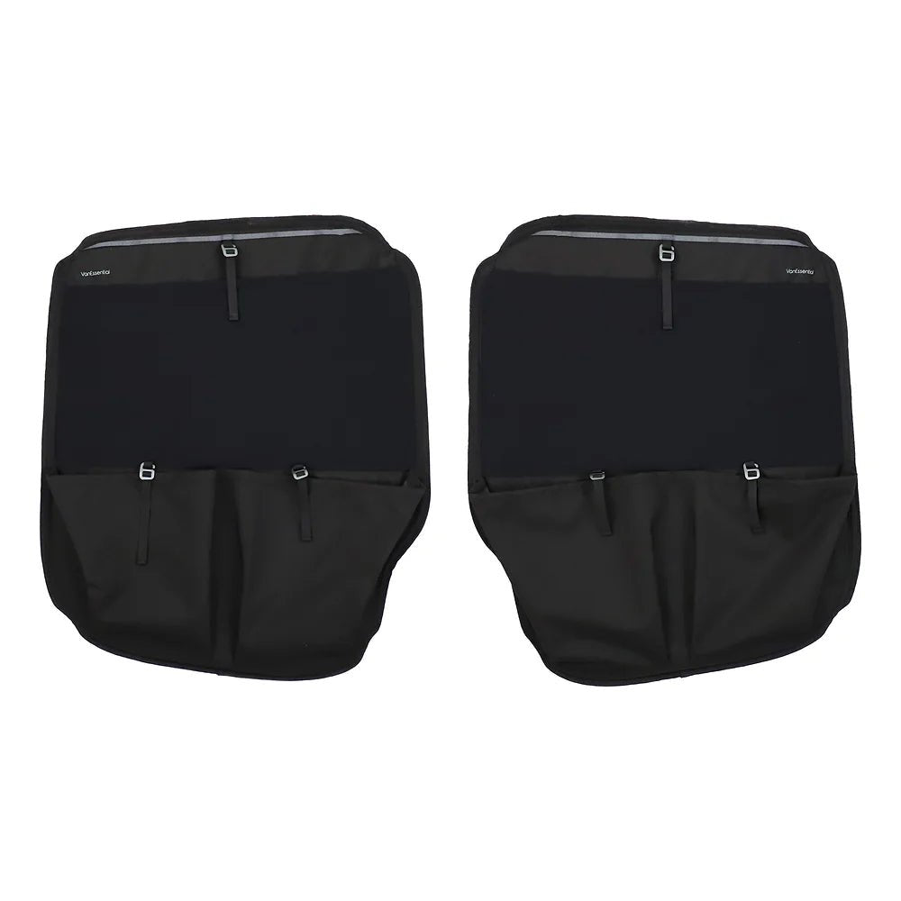 VanEssential Mercedes Sprinter NCV3 Middle Rear Door Storage Panels (Pair) - Out There Vans