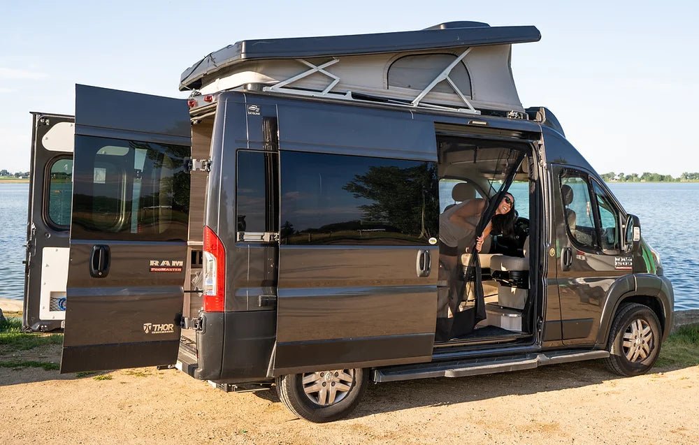 VanEssential RAM ProMaster Bug Screen - Sliding Door - Out There Vans
