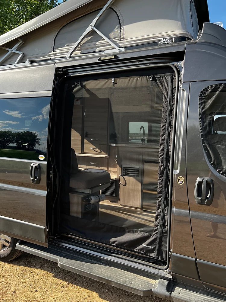 VanEssential RAM ProMaster Bug Screen - Sliding Door - Out There Vans
