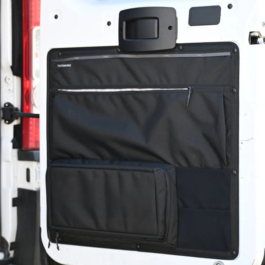 VanEssential RAM ProMaster Lower Rear Door Storage Panels (Pair) - Out There Vans