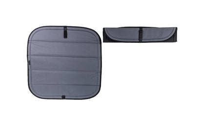 VanEssential Ram ProMaster Rear Door Window Covers (Pair) - Out There Vans, LLC