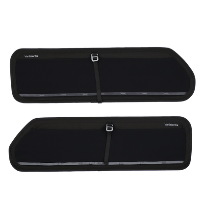 VanEssential RAM ProMaster Upper Rear Door Storage Panels (Pair) - Out There Vans
