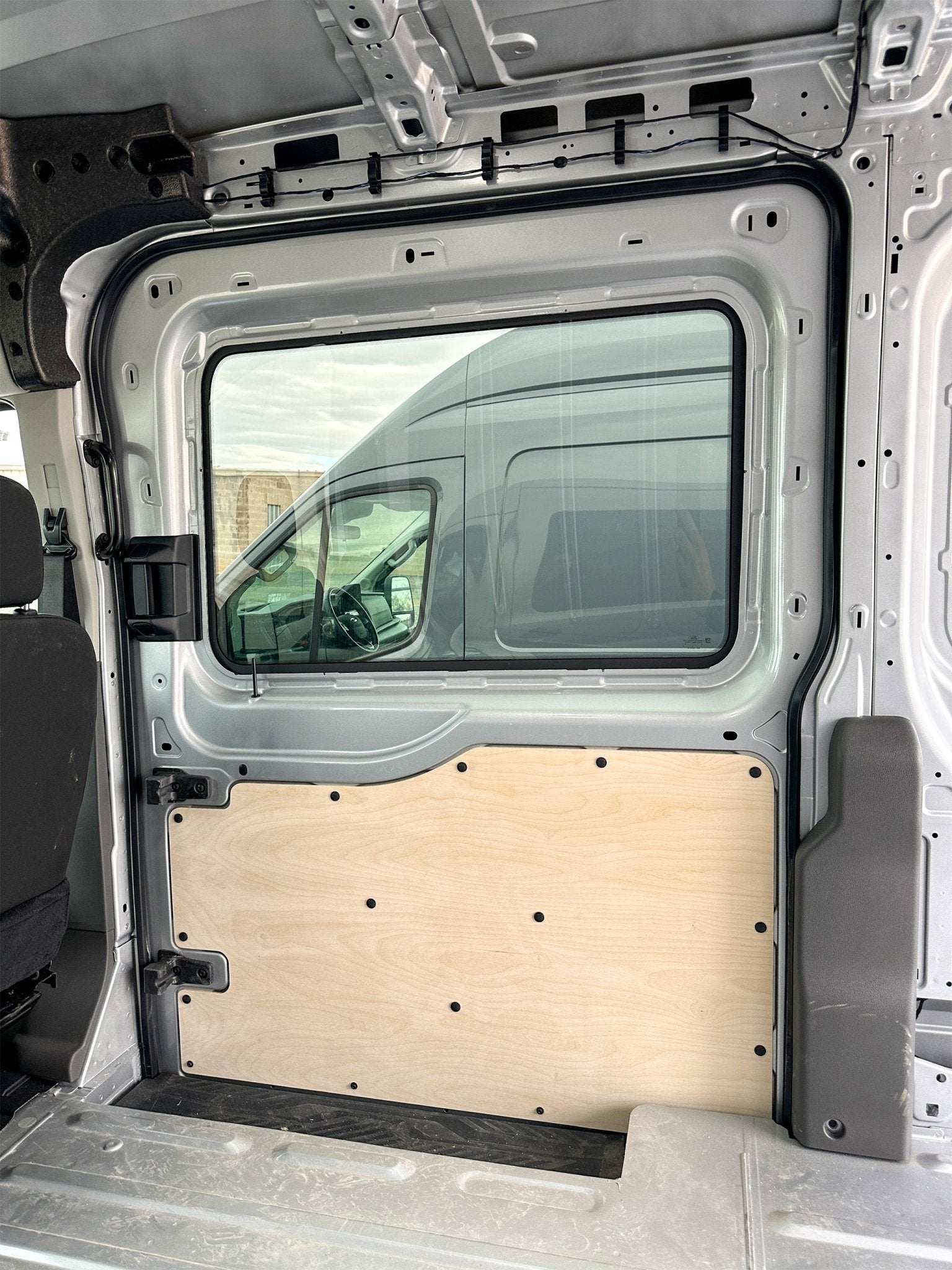 Ford Transit Sliding Door Panel - Out There Vans