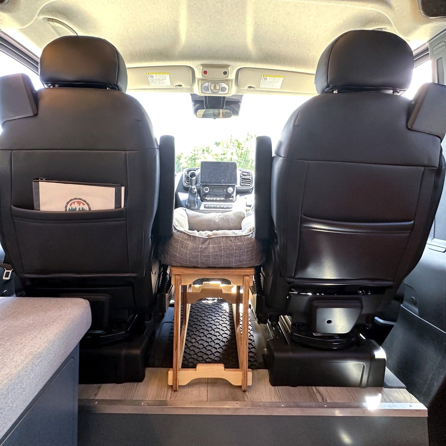 RAM ProMaster Dog Platform - Out There Vans