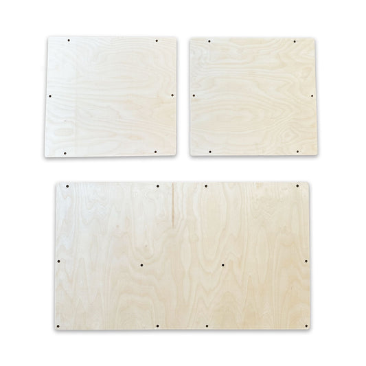 RAM ProMaster Low Roof Door Panel Set - Out There Vans