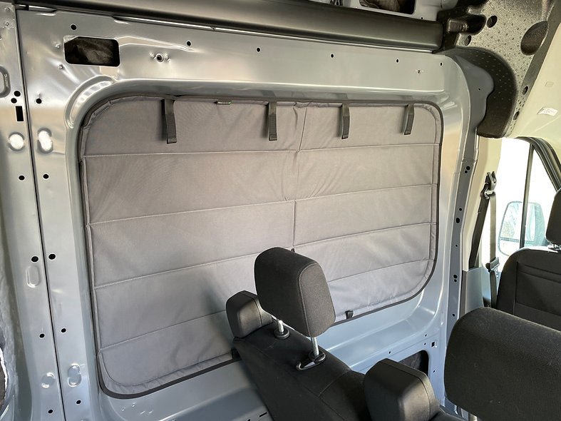 VanEssential Ford Transit Crew Window Cover - Out There Vans