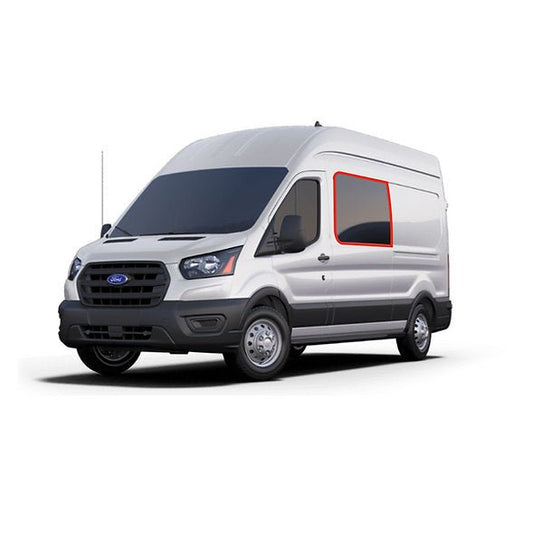 VanEssential Ford Transit Crew Window Cover - Out There Vans