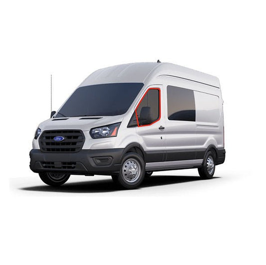 VanEssential Ford Transit Front Door Window Covers (Pair) - Out There Vans