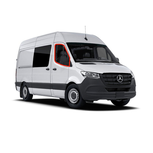VanEssential Mercedes Sprinter Front Door Window Covers (Pair) - Out There Vans