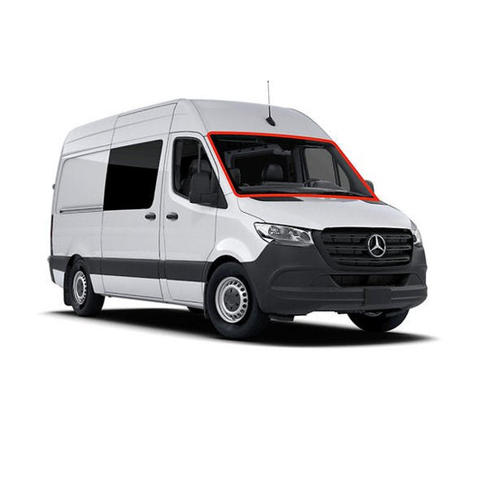 VanEssential Mercedes Sprinter Front Windshield Cover - Out There Vans
