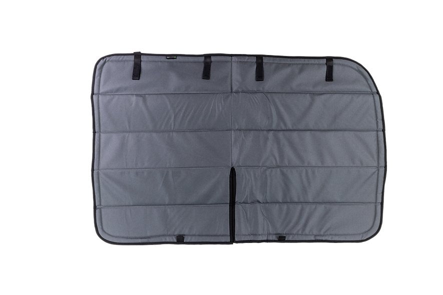 VanEssential Mercedes Sprinter Passenger Van Middle + Rear QTR Window Cover - Out There Vans