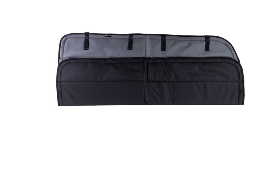 VanEssential Mercedes Sprinter Passenger Van Middle + Rear QTR Window Cover - Out There Vans