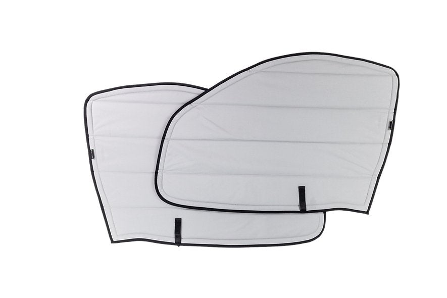VanEssential Ram ProMaster Front Door Window Covers (Pair) - Out There Vans