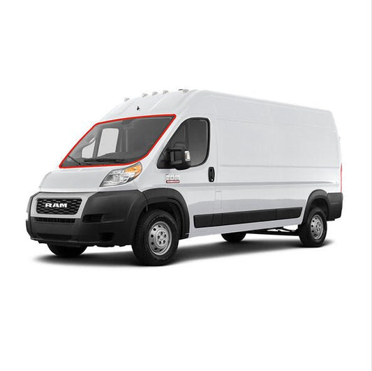 VanEssential Ram ProMaster Front Windshield Cover - Out There Vans