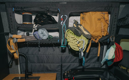 VanEssential Soft-Sided Upper Storage Cabinets - Out There Vans